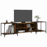 vidaXL TV-Schrank R&auml;uchereiche 203x37x50 cm Holzwerkstoff