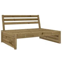 vidaXL 6-tlg. Garten-Lounge-Set Impr&auml;gniertes Kiefernholz