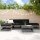 vidaXL 6-tlg. Garten-Lounge-Set Grau Massivholz Kiefer