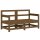 vidaXL 7-tlg. Garten-Lounge-Set Honigbraun Massivholz Kiefer