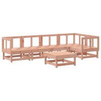 vidaXL 6-tlg. Garten-Lounge-Set Massivholz Douglasie