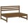 vidaXL 2-tlg. Garten-Lounge-Set Honigbraun Massivholz Kiefer