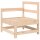 vidaXL 5-tlg. Garten-Lounge-Set Massivholz Kiefer