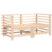 vidaXL 6-tlg. Garten-Lounge-Set Massivholz Kiefer