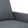 vidaXL Sessel Dunkelgrau 60 cm Samt