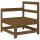 vidaXL 3-tlg. Garten-Lounge-Set Honigbraun Massivholz Kiefer