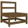 vidaXL 3-tlg. Garten-Lounge-Set Honigbraun Massivholz Kiefer