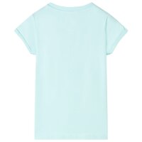 Kinder-T-Shirt Hellblau 92