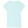 Kinder-T-Shirt Hellblau 92