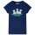 Kinder-T-Shirt Marineblau 92