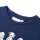 Kinder-T-Shirt Marineblau 92