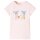 Kinder-T-Shirt Zartrosa 104