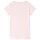 Kinder-T-Shirt Zartrosa 128