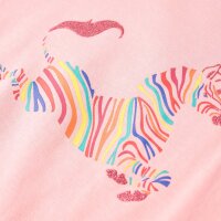 Kinder-T-Shirt Rosa 128