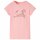 Kinder-T-Shirt Rosa 128