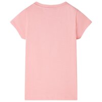 Kinder-T-Shirt Rosa 104