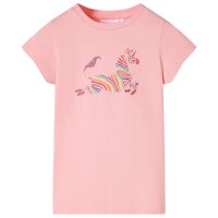 Kinder-T-Shirt Rosa 104