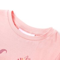 Kinder-T-Shirt Rosa 104