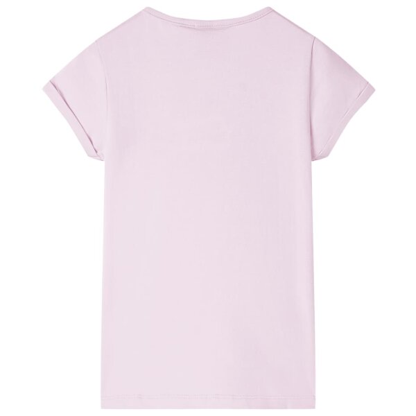 Kinder-T-Shirt Lila 140