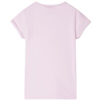 Kinder-T-Shirt Lila 140