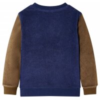 Kinder-Sweatshirt Dunkles Marineblau 140