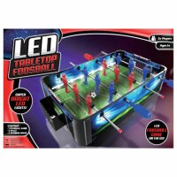 Tender Toys Kickertisch mit LED-Leuchten 48,5x30x8,5 cm