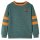 Kinder-Sweatshirt Dunkelgr&uuml;n Melange 128