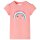 Kinder-T-Shirt Korallenrosa 128