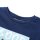 Kinder-T-Shirt Marineblau 140