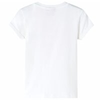 Kinder-T-Shirt Ecru 128