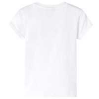 Kinder-T-Shirt Ecru 104