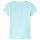 Kinder-T-Shirt Hellblau 92