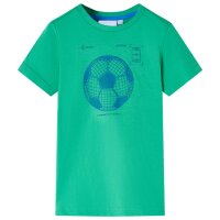 Kinder-T-Shirt Gr&uuml;n 104