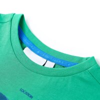 Kinder-T-Shirt Gr&uuml;n 104