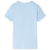 Kinder-T-Shirt Hellblau 92