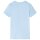 Kinder-T-Shirt Hellblau 92