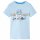 Kinder-T-Shirt Hellblau 92