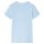 Kinder-T-Shirt Hellblau 116