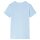 Kinder-T-Shirt Hellblau 140