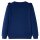 Kinder-Sweatshirt Marineblau 92