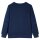 Kinder-Sweatshirt Marineblau Melange 92