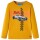 Kinder-Langarmshirt Ocker 92