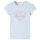 Kinder-T-Shirt Hellblau 92