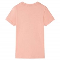 Kinder-T-Shirt Hellorange 104