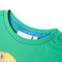 Kinder-T-Shirt Gr&uuml;n 140