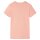 Kinder-T-Shirt Hellorange 128