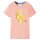 Kinder-T-Shirt Hellorange 128