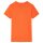 Kinder-T-Shirt Dunkelorange 92