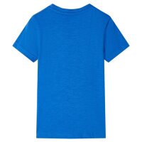 Kinder-T-Shirt Blau 140