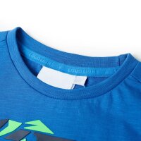 Kinder-T-Shirt Blau 140